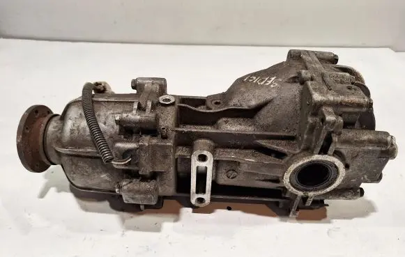 Fiat Sedici Rear differential