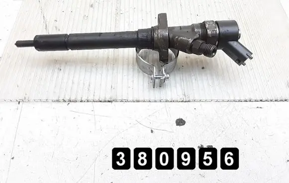 Peugeot 607 Fuel injector 0445110036 9637277980