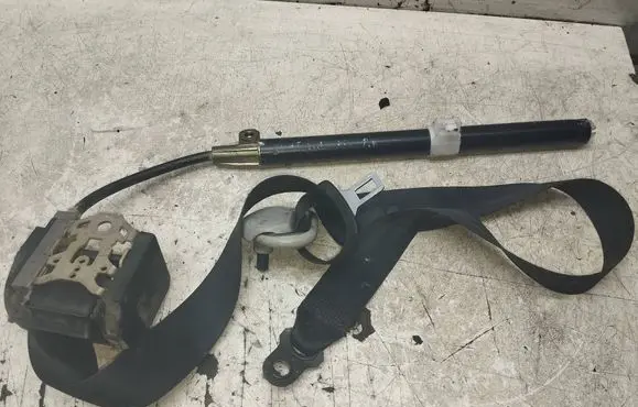 Seat Alhambra (Mk1) Front seatbelt 191857827