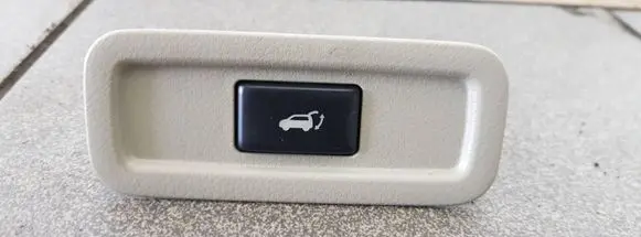 Tailgate/boot open switch button