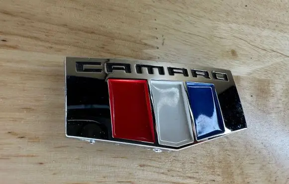 Chevrolet Camaro Front door emblem/model letters 84233235