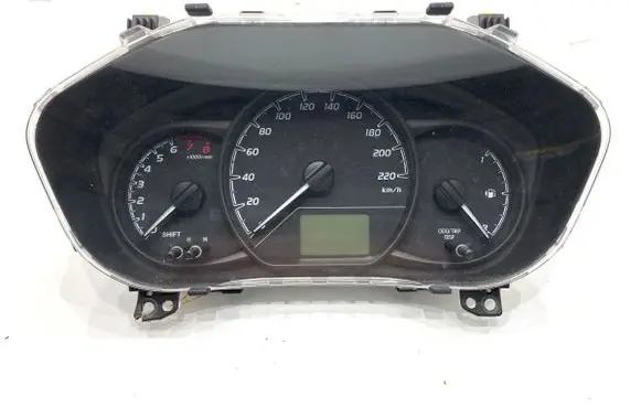 Toyota Yaris Speedometer (instrument cluster) 83800F5760