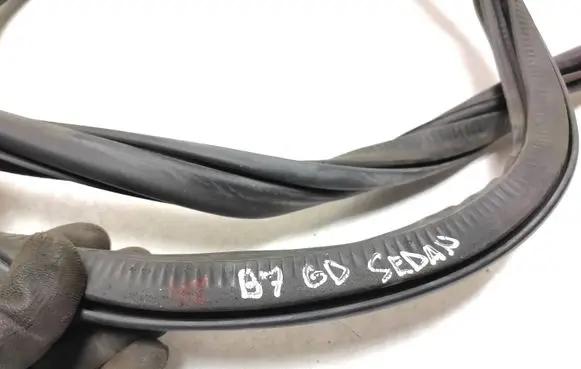 Volkswagen PASSAT B7 USA Rear door rubber seal (on body) 561867914