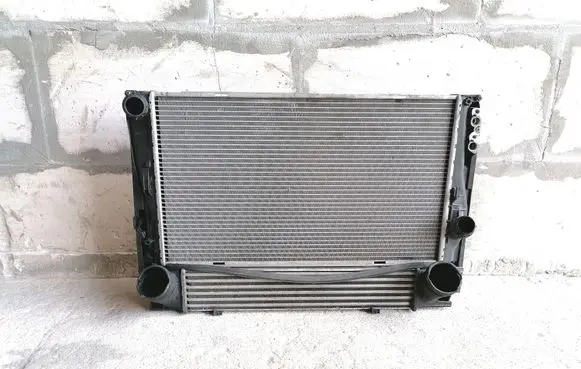 Radiator set