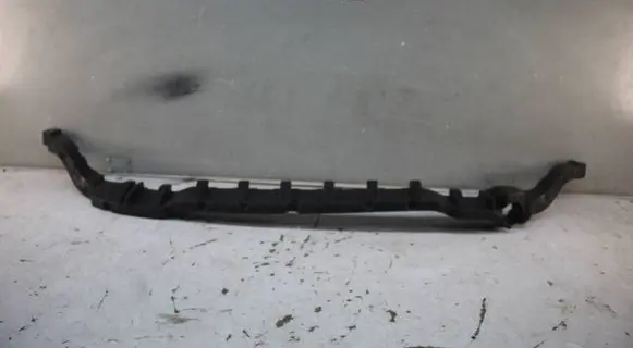 Front bumper foam support bar