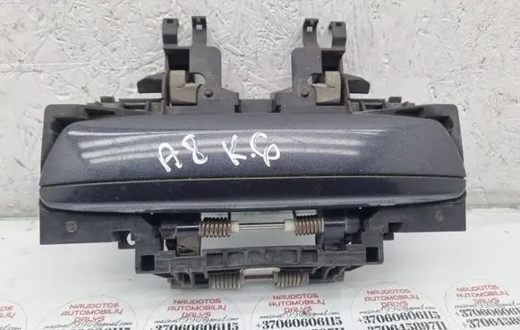 Audi A8 S8 D3 4E Rear door exterior handle 4E0839885 4E0839886 4E0839885M