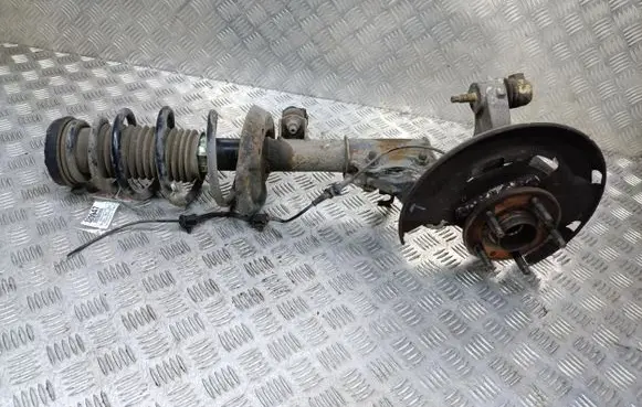 Opel Astra J Front shock absorber with coil spring