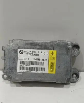 BMW 5 E60 E61 Airbag control unit/module 6941018 65776941018 12246589