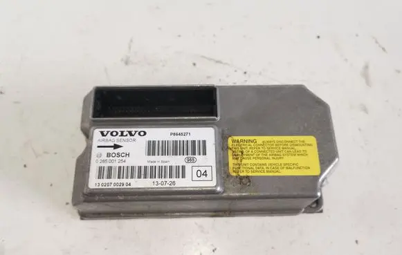Volvo S80 Airbag control unit/module 0285001254 8645271 P8645271