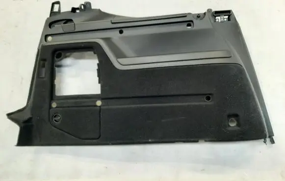 Seat Alhambra (Mk1) Trunk/boot side trim panel 7N0867035F
