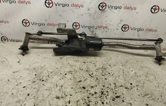 Fiat Ducato Front wiper linkage and motor 1363338080 443122355017 161104T1