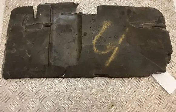 Heat shield in engine bay