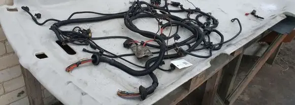Volkswagen Transporter - Caravelle T4 Engine installation wiring loom