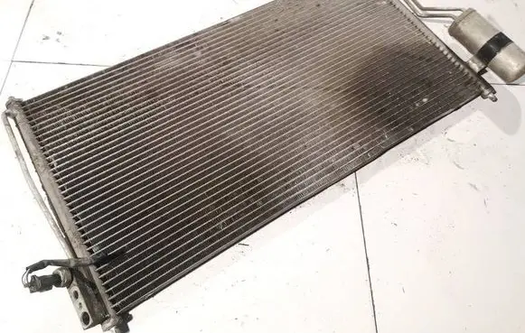 Nissan Quest A/C cooling radiator (condenser) 