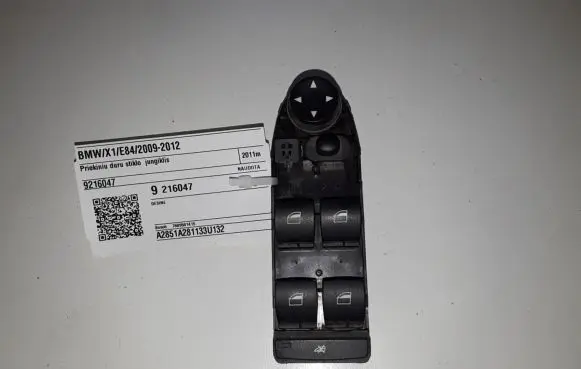 BMW X1 E84 Electric window control switch 9216047