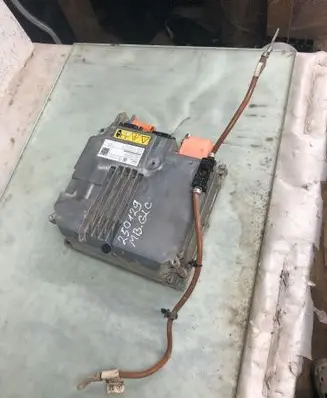 Mercedes-Benz GLC C254 Voltage converter inverter A0009009635