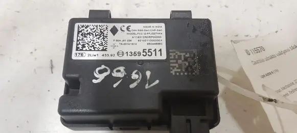 Opel Astra K Door central lock control unit/module 13595511 650446862
