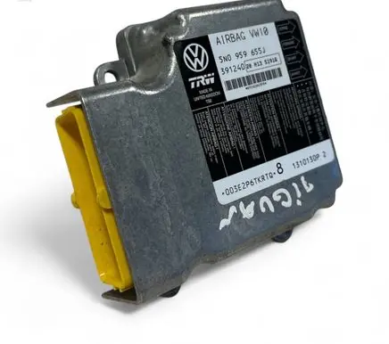 Volkswagen Tiguan Airbag control unit/module 5n0959655j