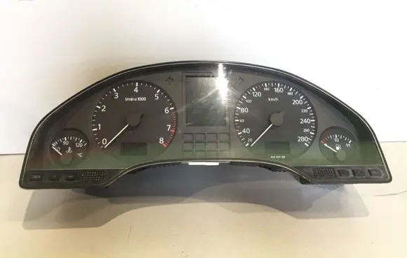 Audi A8 S8 D2 4D Speedometer (instrument cluster) 4D0919033F 110008639007
