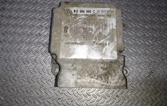 Volkswagen Golf Plus Airbag control unit/module 1K0909605C
