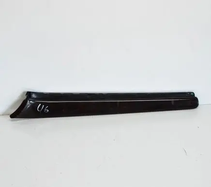Audi A8 S8 D3 4E Front door glass trim molding 4E0867409H
