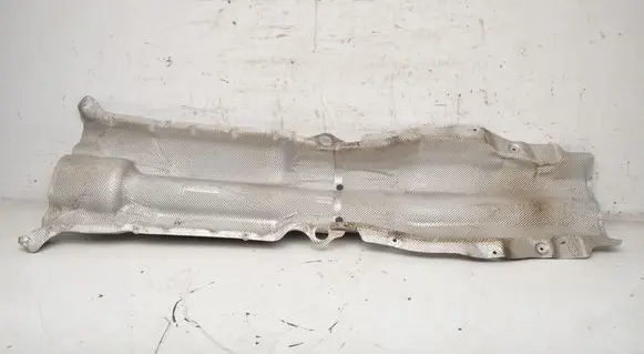 Rolls-Royce Wraith Heat shield in engine bay 