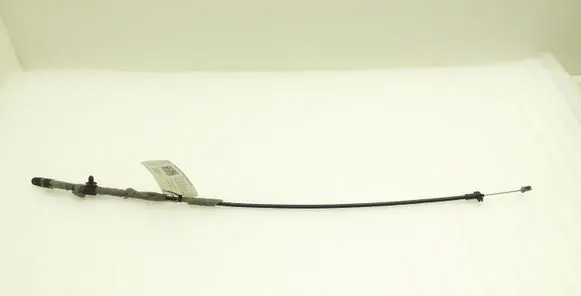 Rear door cable line