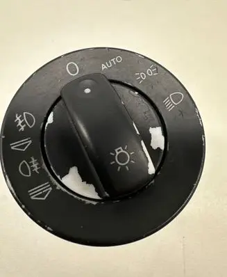 Audi A4 S4 B7 8E 8H Light switch 8E0941531D
