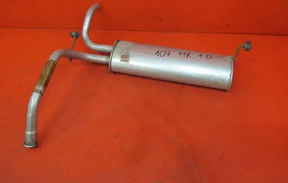 Peugeot 107 Rear muffler/silencer tail pipe M01628
