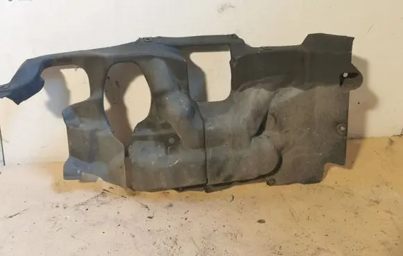BMW 6 F12 F13 Front underbody cover/under tray 7185170