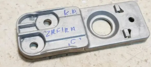 Opel Zafira C Radiator support slam panel bracket 13337826 GR1277 1310014