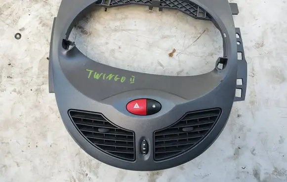 Renault Twingo II Dash center air vent grill 8200672147