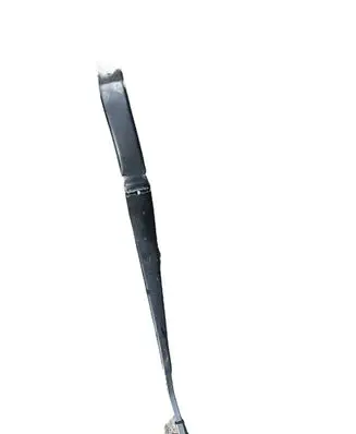 Front wiper blade arm