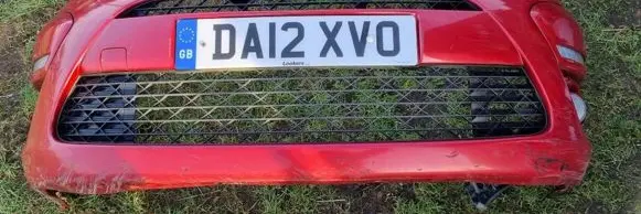 Citroen C4 I Picasso Front bumper