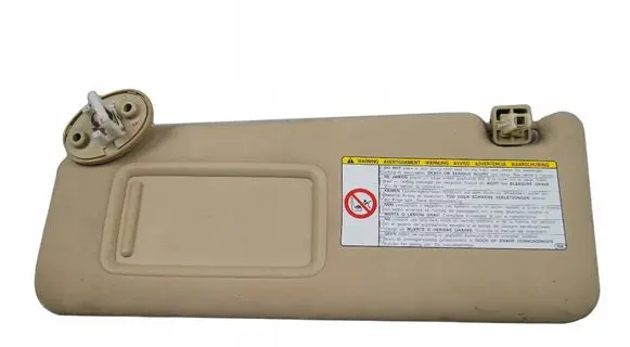 Lexus IS 220D-250-350 Sun visor