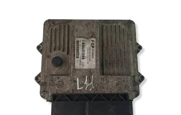 Fiat Punto (188) Engine control unit/module 55186608 7160000402