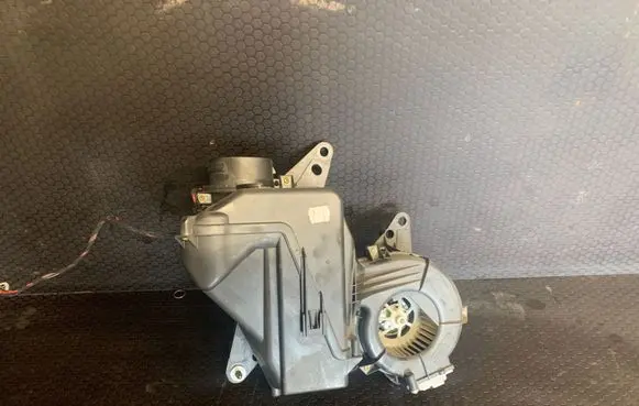 Interior heater climate box assembly