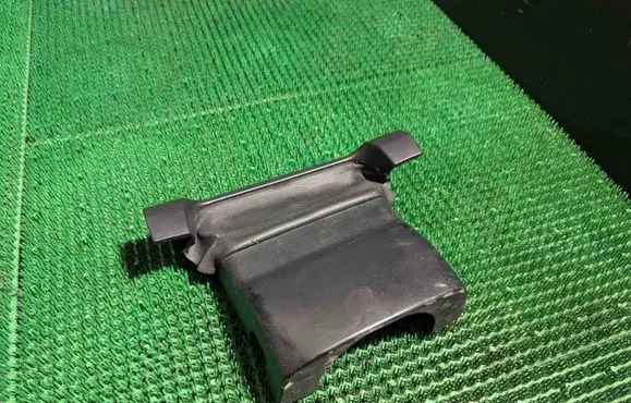 Volkswagen Golf IV Steering wheel column trim 1J0858565B 55D3340