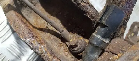 ABS brake wheel speed sensor