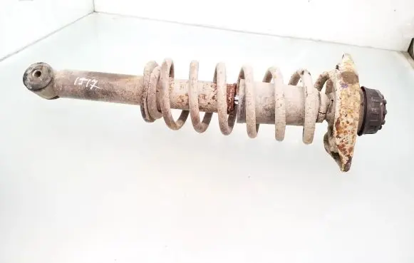 Audi A6 S6 C4 4A Rear shock absorber with coil spring 