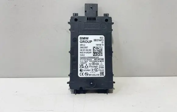 BMW X5 G05 Blind spot module 5B31AF3 5B551E4