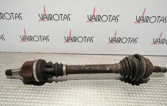 Peugeot Partner Front driveshaft 9660782780 0021731