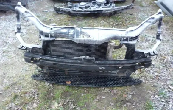 KIA Rio Radiator support slam panel