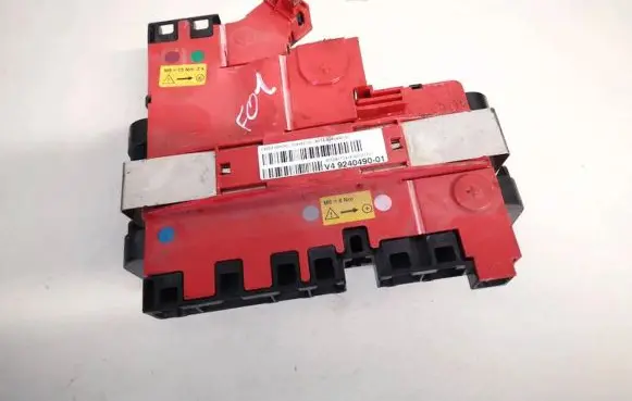 BMW 5 GT F07 Fuse box set 924049001 9240490-01
