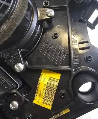 Honda Civic Climate control unit 79600SMJG5 MH174100026 A2086