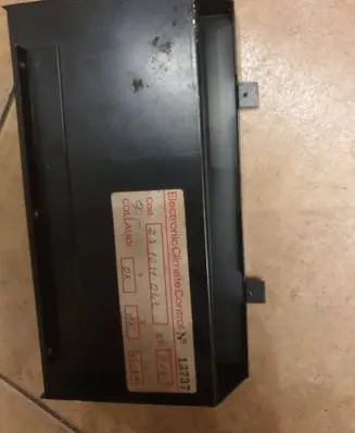 Climate control unit