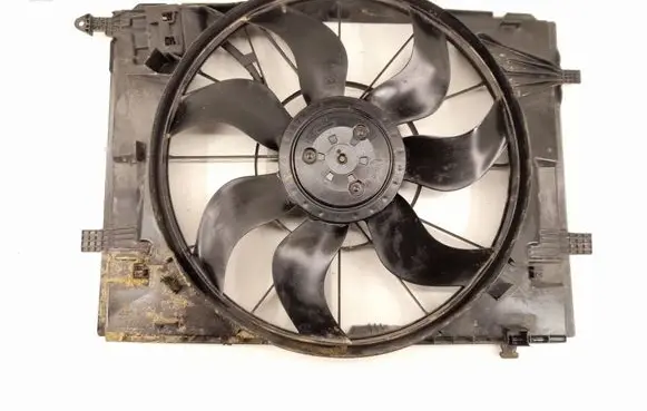 Mercedes-Benz C W205 Electric radiator cooling fan 0999061000 0999061800