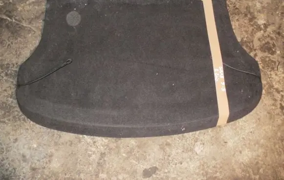 Saab 9-3 Ver1 Parcel shelf