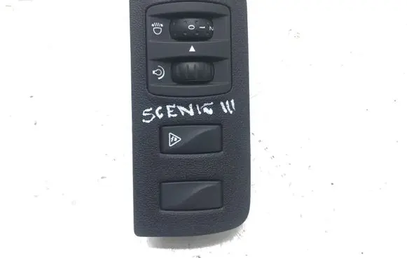 Renault Scenic III - Grand scenic III Headlight level height control switch 648450007R 40343E