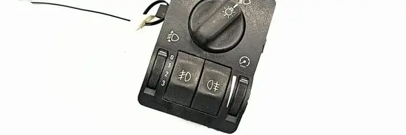 Opel Zafira A Light switch 09133249